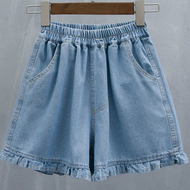 Linde plus size short