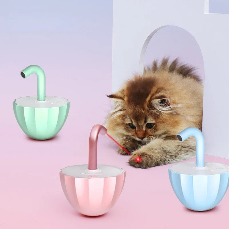 Kattenspeeltje met laser — afbeelding 2