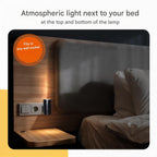 Dimbare nachtlamp met sensor