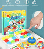 Kleurensorteerbordspel Color Fast Swipe