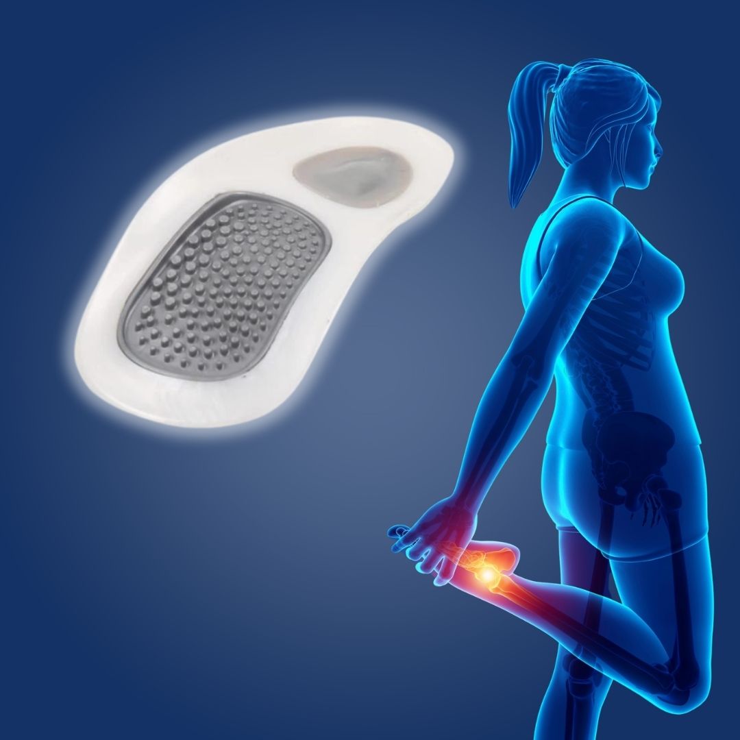 Steunzolen voor plantar