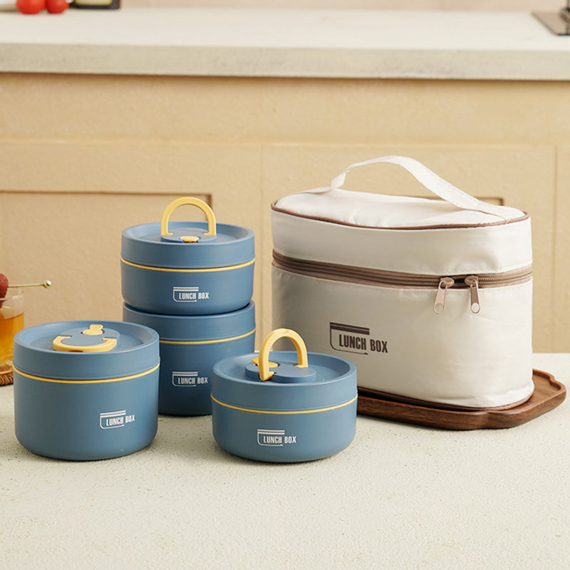 Meerlagige geïsoleerde lunchbox
