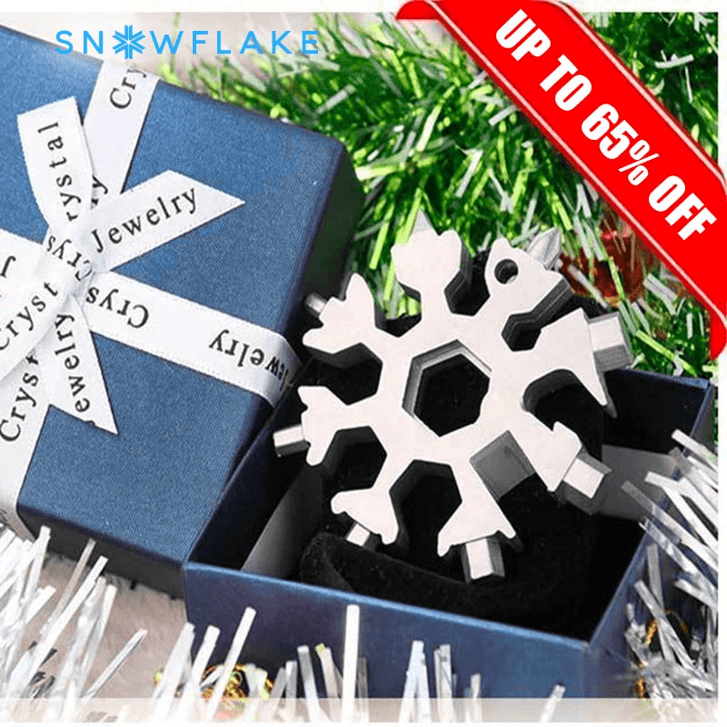 Snowflake - multitool 18-in-1
