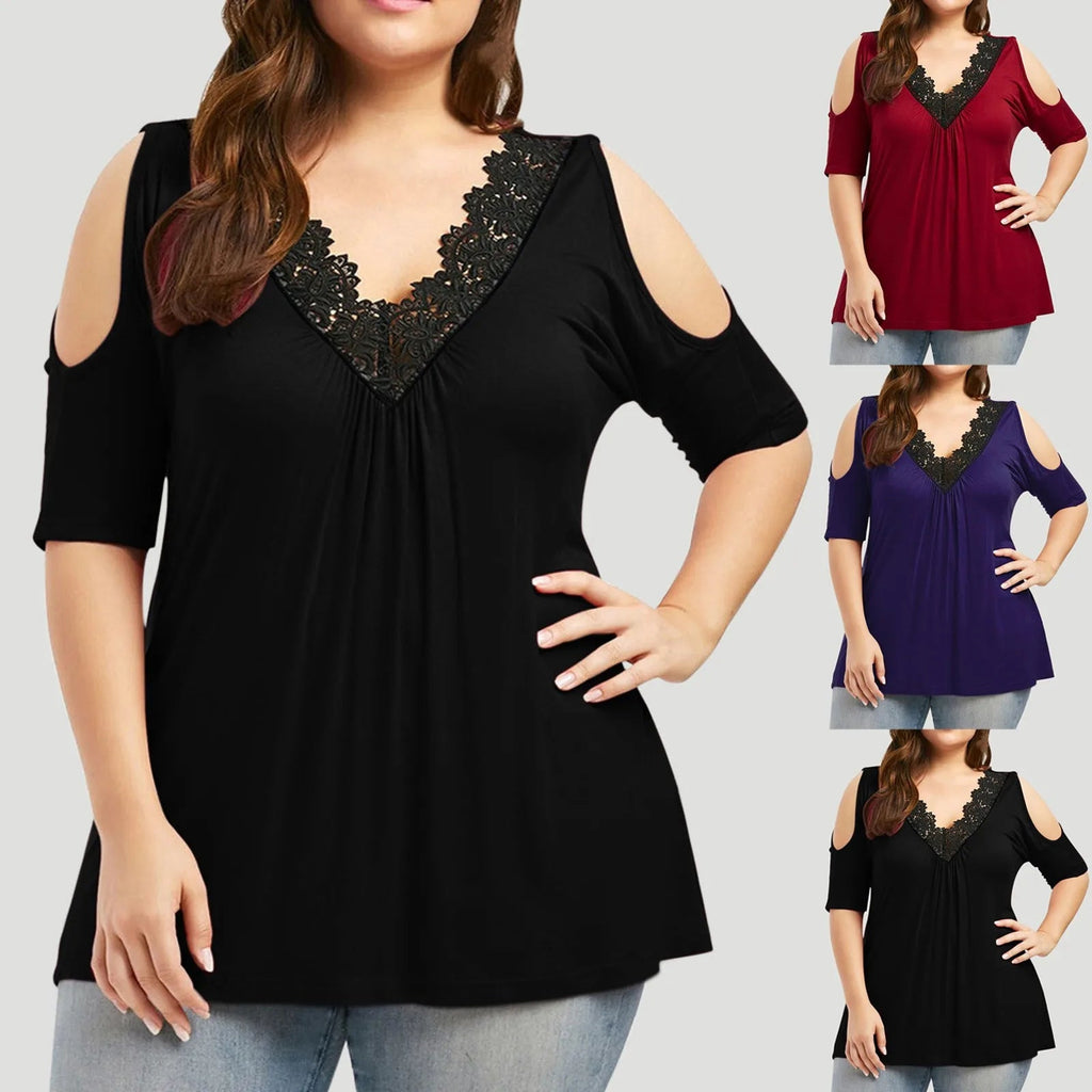 Iris plus-size blouse