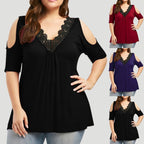 Iris plus-size blouse
