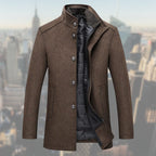 Herenjas met afneembaar vest