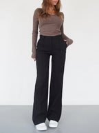 High-Waisted broek