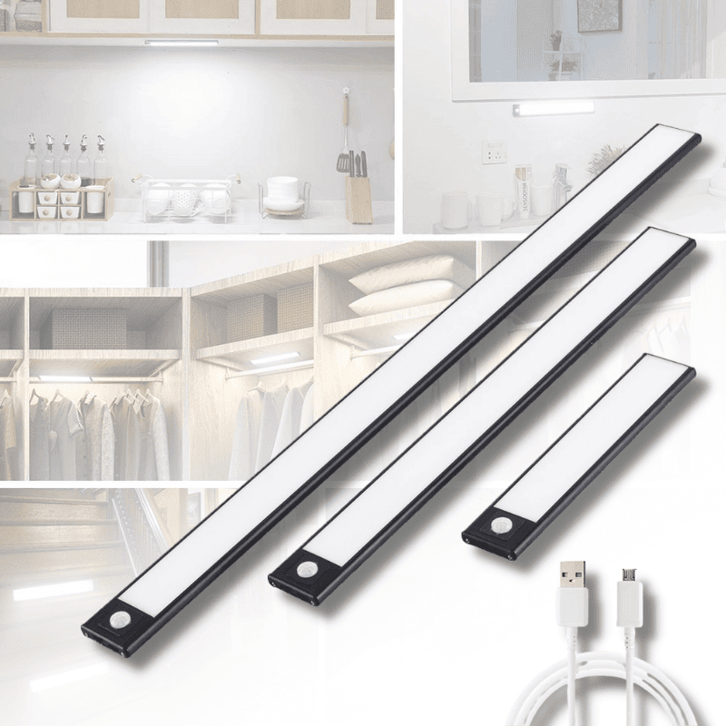 LED-strips met sensor en oplaadbare accu