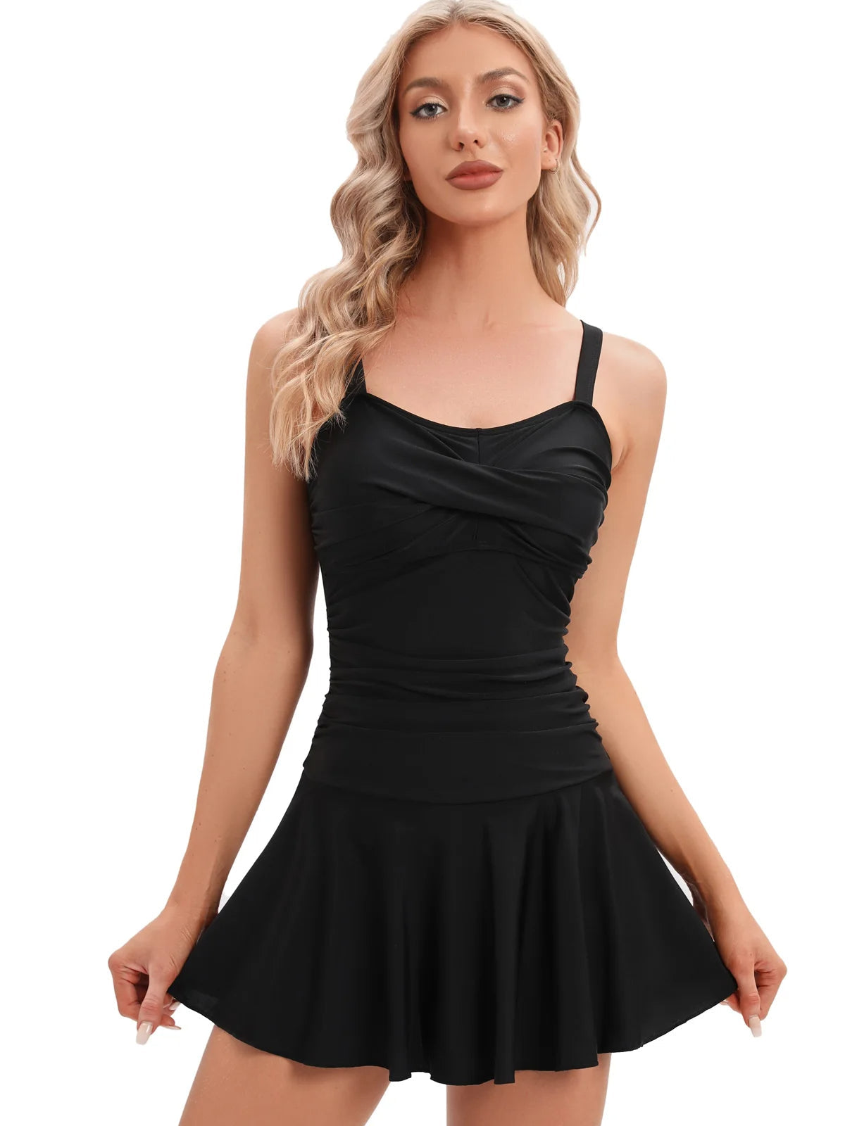 Noor plus-size badpakjurk