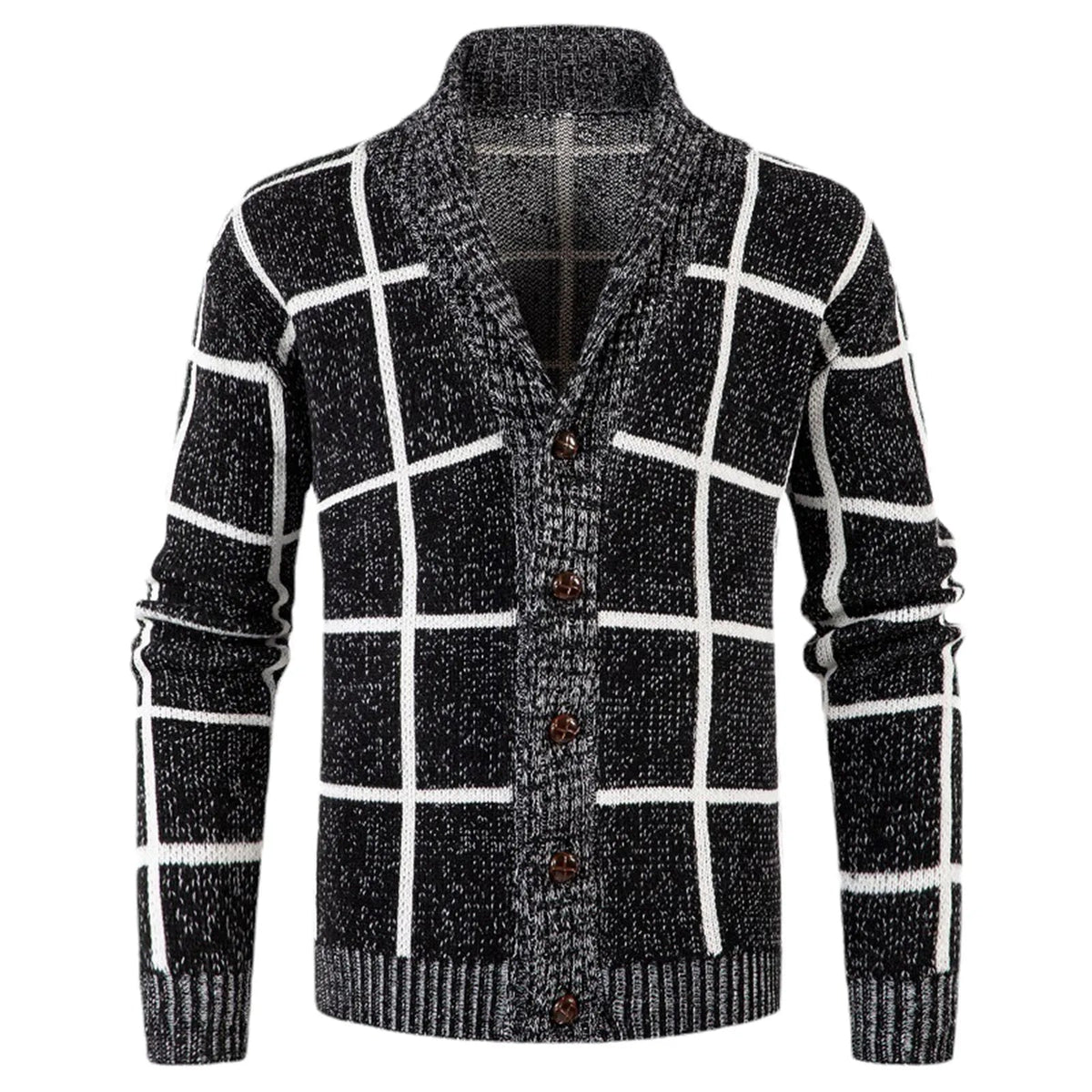 Jip gebreid vest