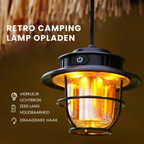 Draagbare led campinglamp