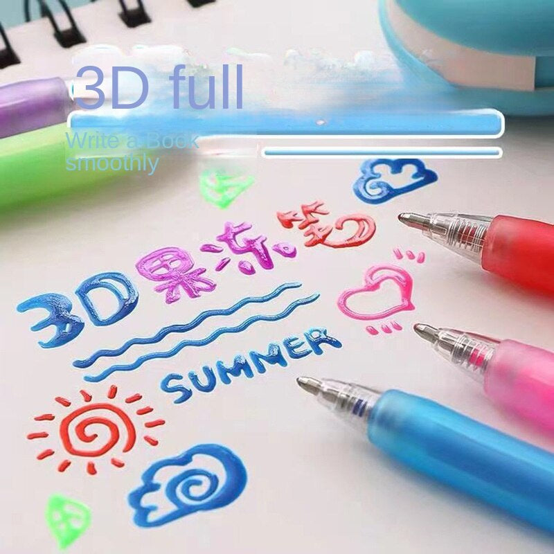 3D-gelpennenset ArtPen in meerdere kleuren