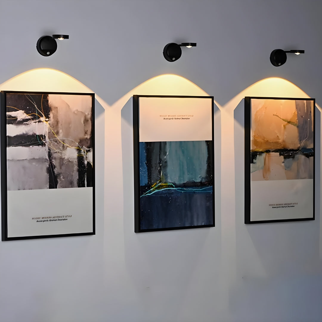Draadloze LED spot met bewegingssensor - Spark360