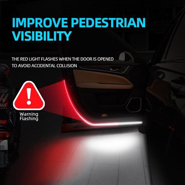 Safety light strips