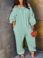 Esmee plus size jumpsuit