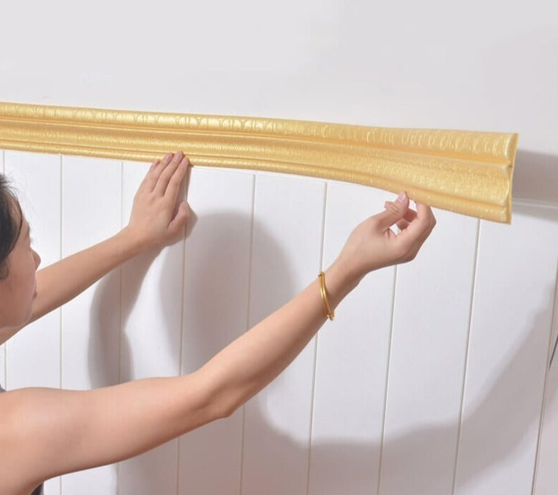 Sticky wall – zelfklevende muursticker