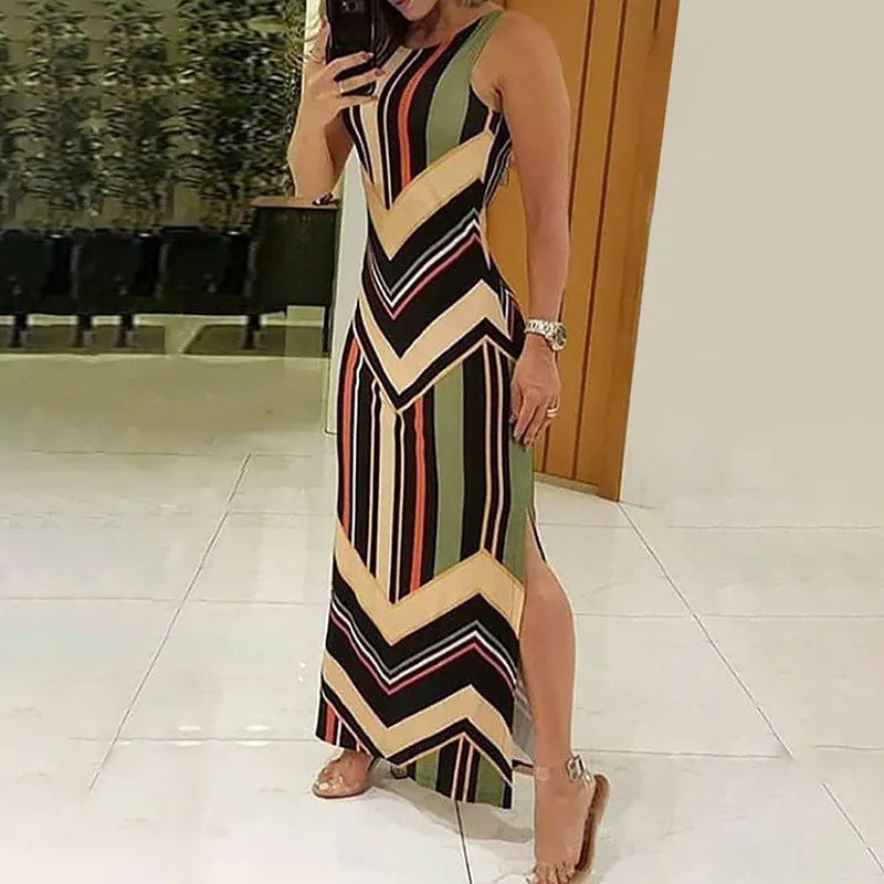 Zoey maxi-jurk — afbeelding 1