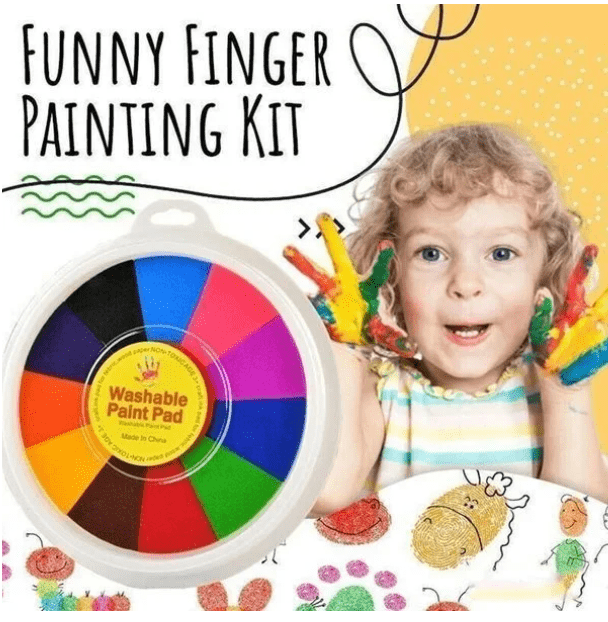 Kids paint