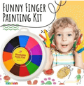 Kids paint
