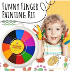 Kids paint