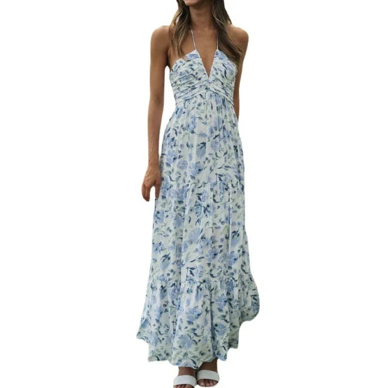 Lina maxi-jurk
