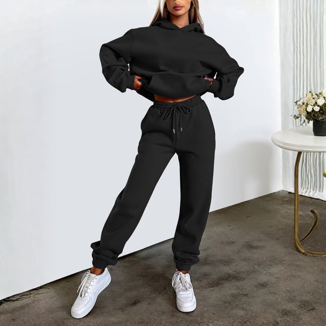 Marijn | Dameswinterset met sweatshirt en jogger