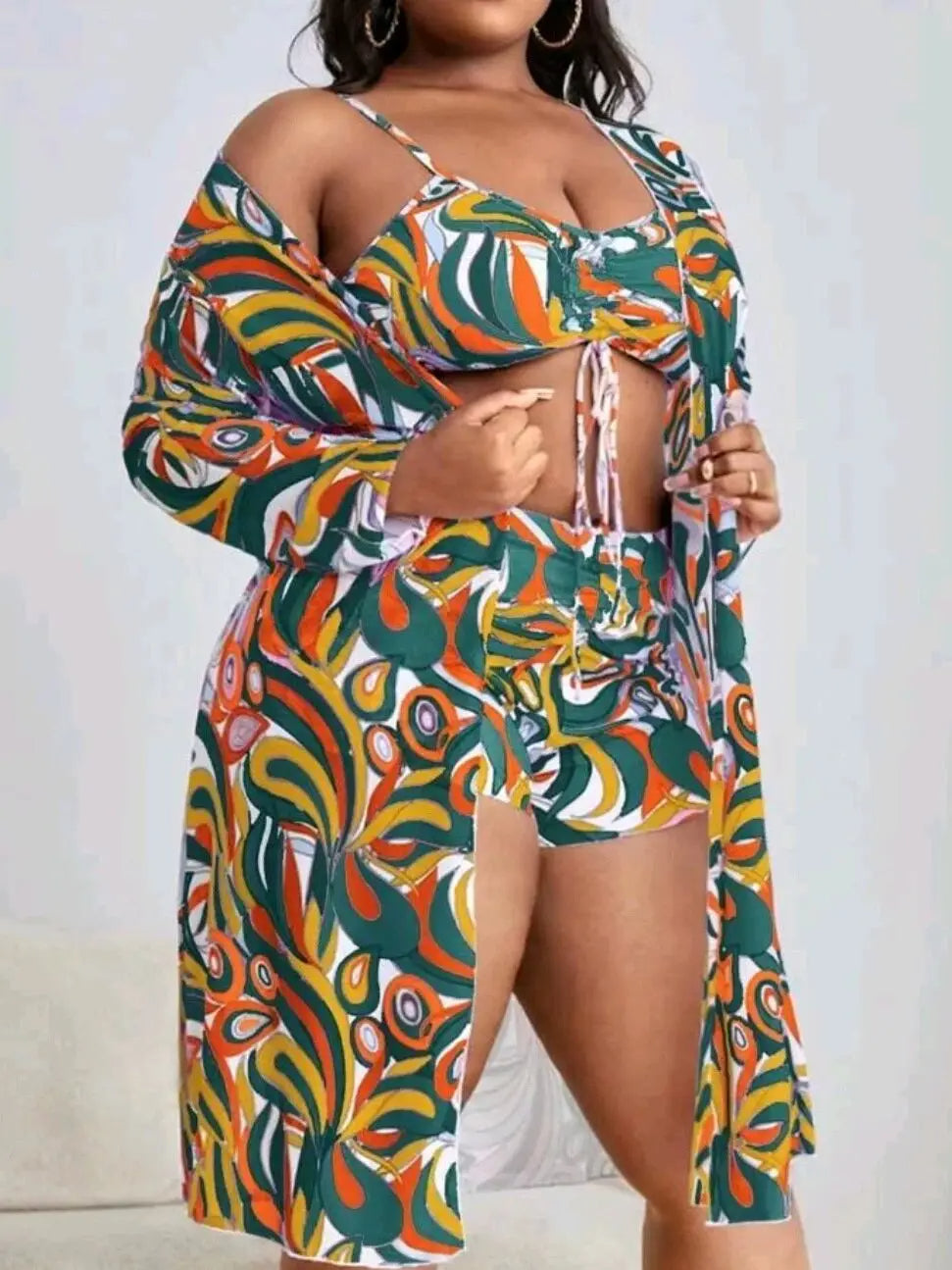 Ariana plus-size bikini-set
