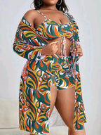 Ariana plus-size bikini-set