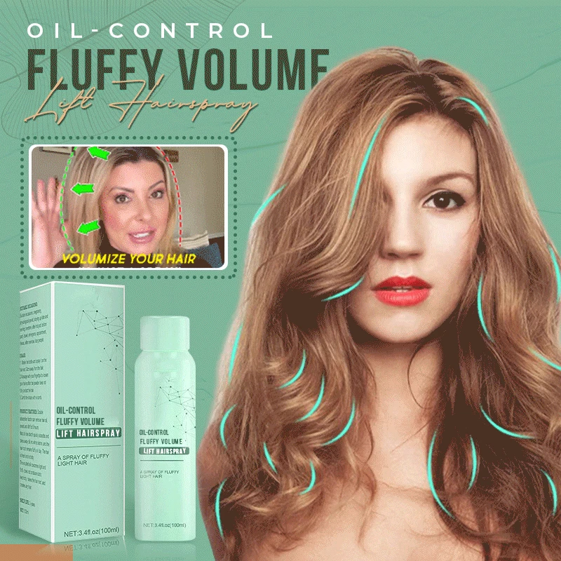 Voluminzing spray voor dames