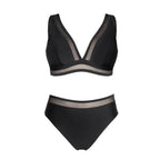 Sandy midnight plus-size bikini