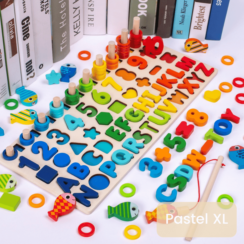 Montessori peuter speelbord