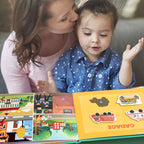 Educatieve busy book voor kinderen