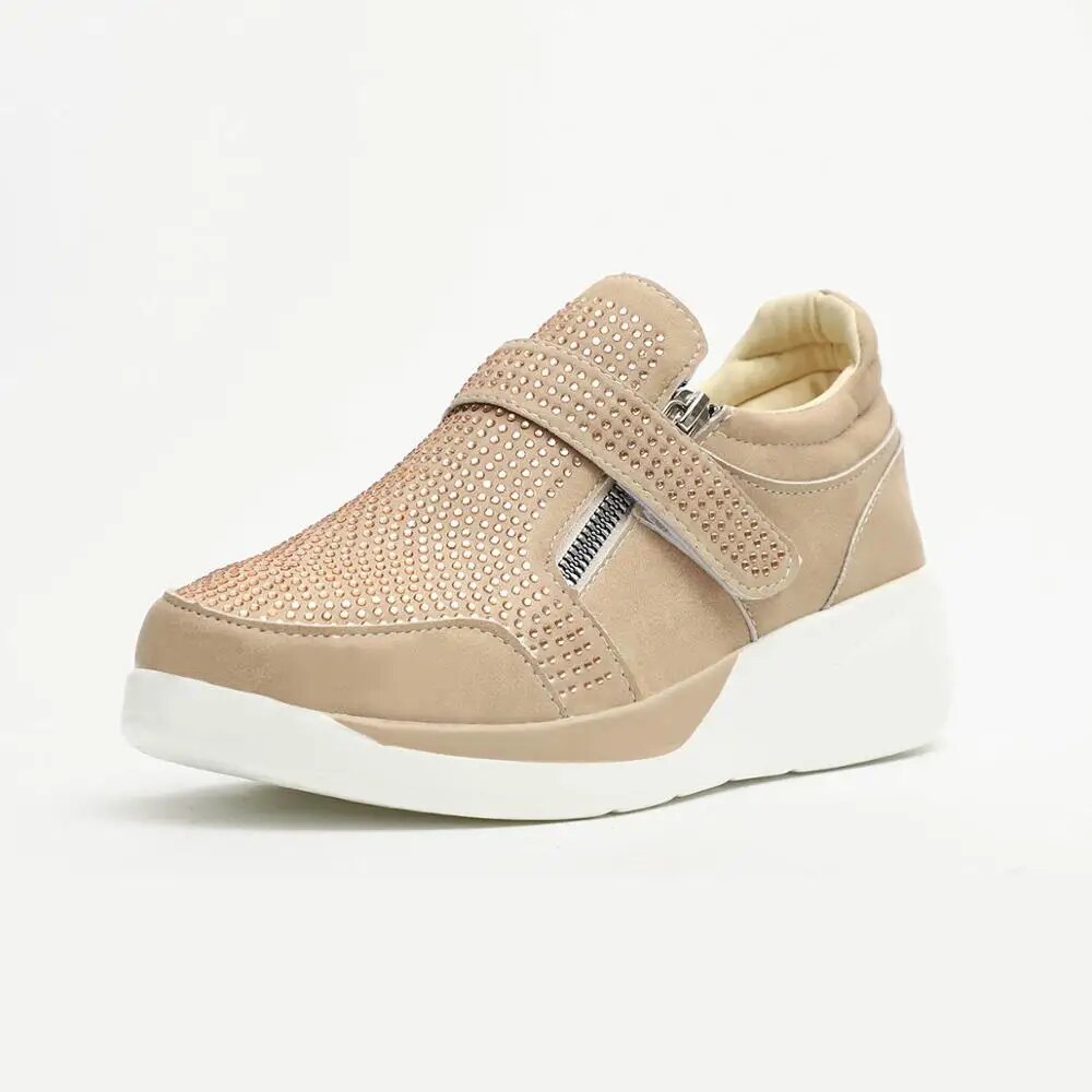 ZarasSneaks I schoen met voetbed voor dames
