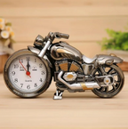 Retro motorfiets wekker