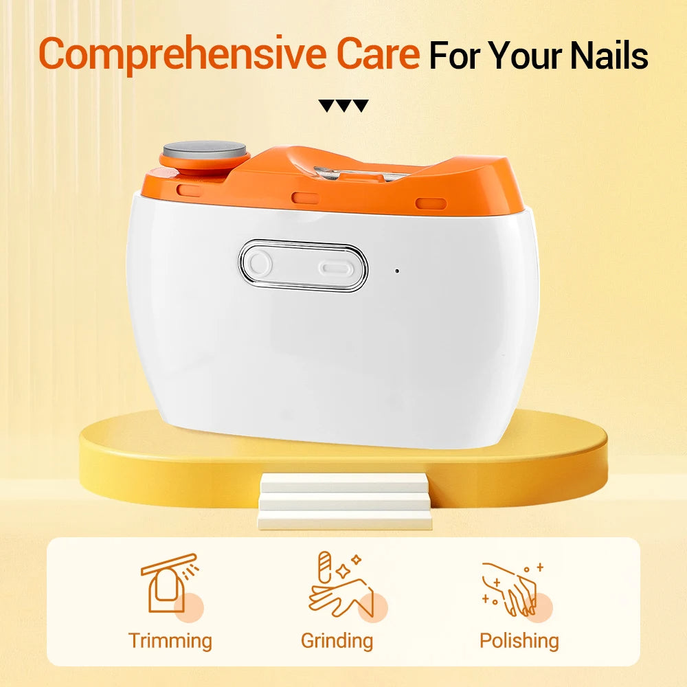 Elektrische nageltrimmer