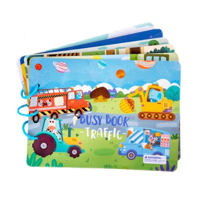 Interactief kinderboek BusyBook — afbeelding 3
