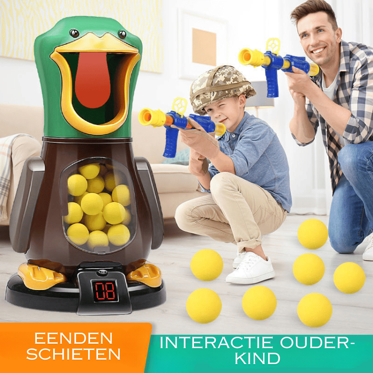 Eendenjachtspel voor het hele gezin