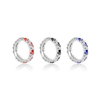 Huisdier minnaar ring – materiaal: Zink legering — afbeelding 9