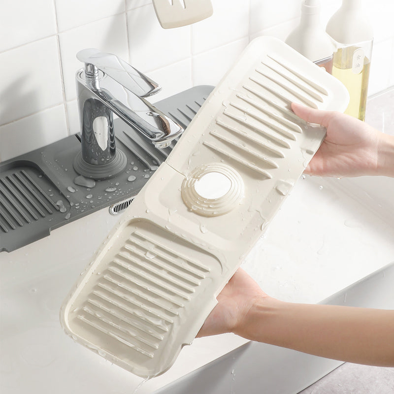 Siliconen afdruipmat met zelfdrainage