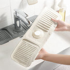 Siliconen afdruipmat met zelfdrainage
