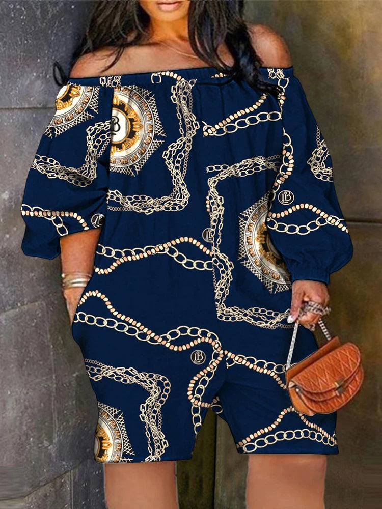 Kyra plus size playsuit