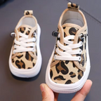 Kinder sneakers met panterprint