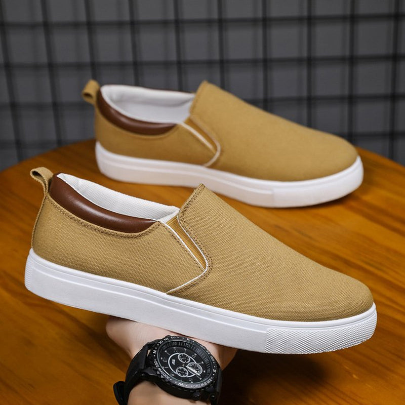 Slip-On canvas herenschoenen