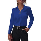 Trendye dames chiffonblouse