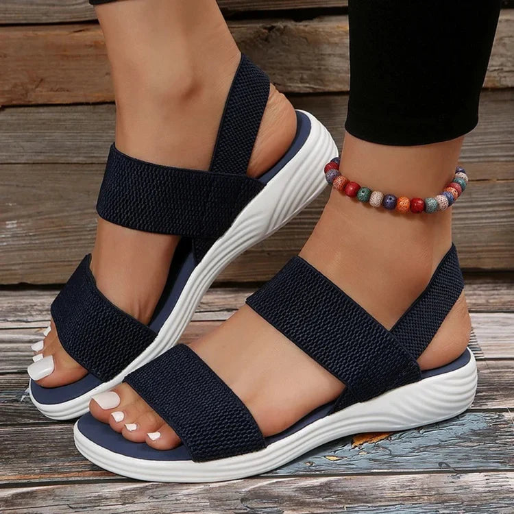 Ademende mesh sandalen – gemakkelijk instapontwerp