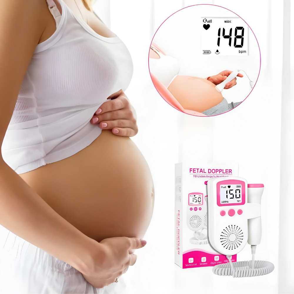Hartslagmeter voor moeders en baby's