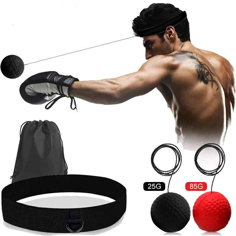 Reflexbal voor boks training