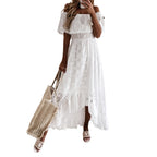 Esmiralda maxi-jurk