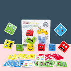 Educatief puzzelspel