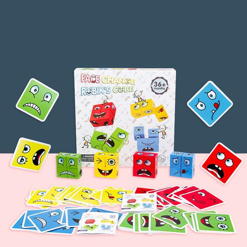 Educatief puzzelspel
